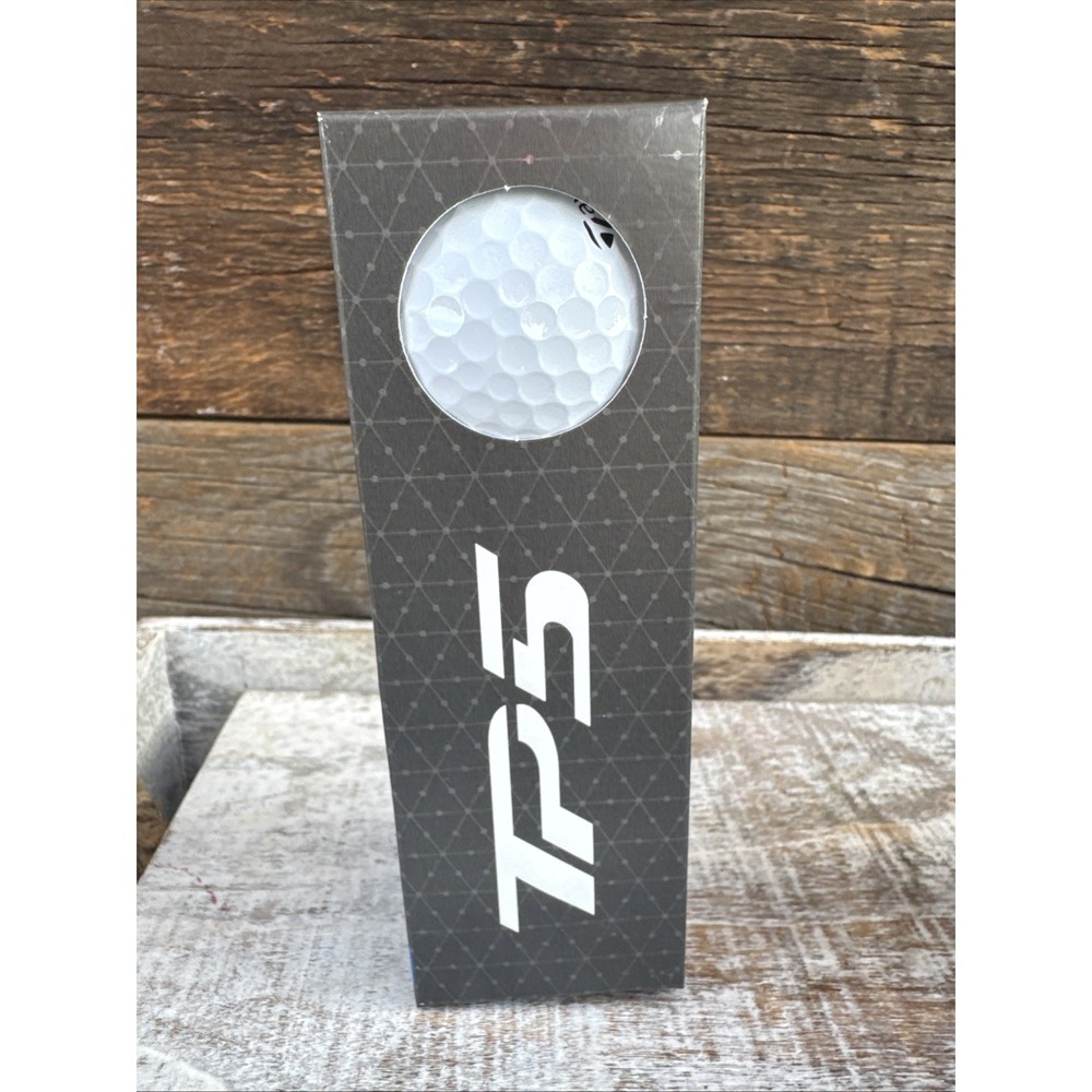 TaylorMade 2024 TP5 Golf Balls 1 Dozen NIB | MSRP = $55 - Picture 6 of 9